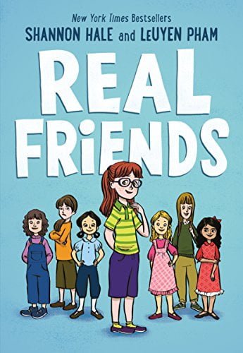 خرید ایبوک Real Friends Shannon Hale دانلود کتاب رئال دوستان شانون هیل نسخه کیندل download Theobald PDF خرید kindle از امازون